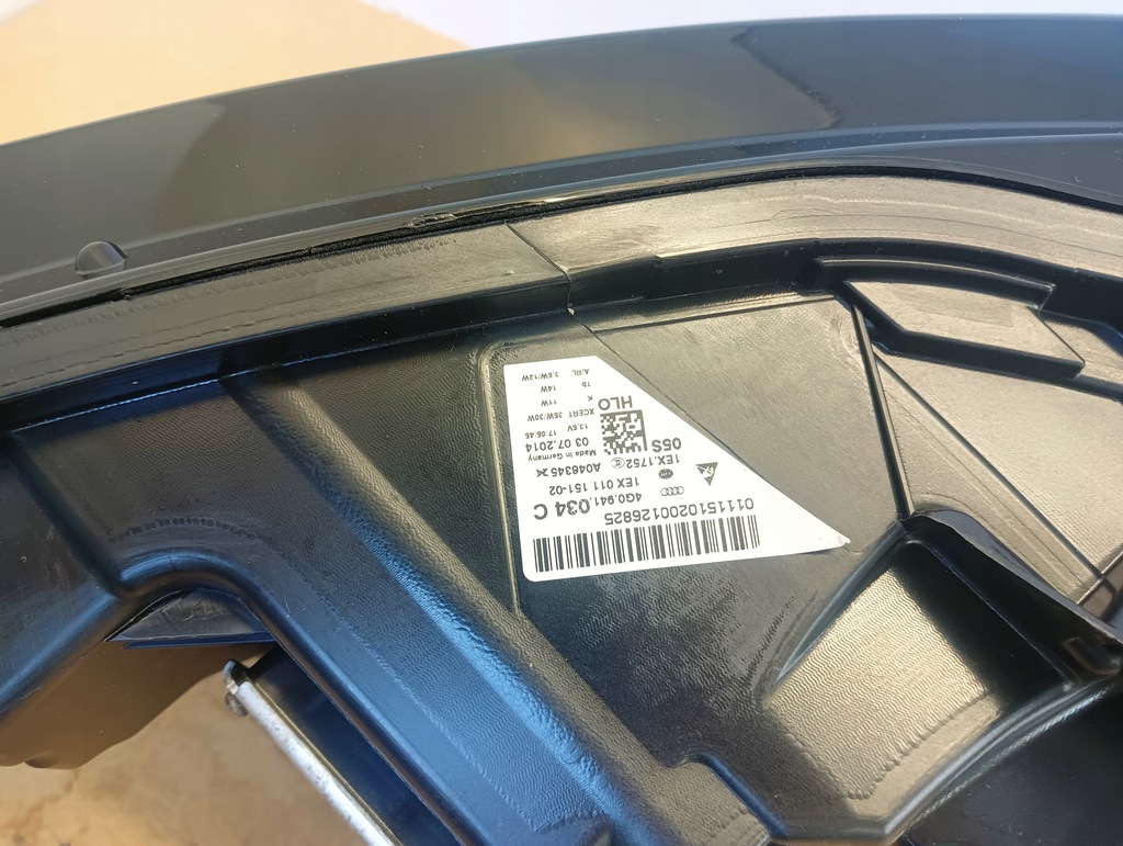 фото №10, Лампа правая audi a6 c7 full led 4g0