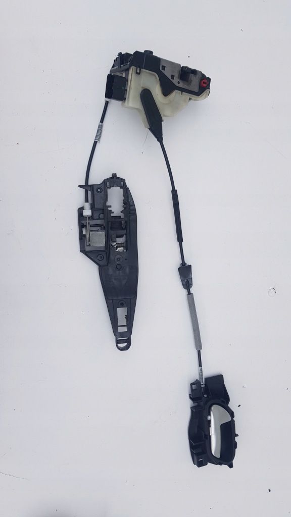 фото №1, Комплект замок, ліва ручка внутрішня peugeot 208