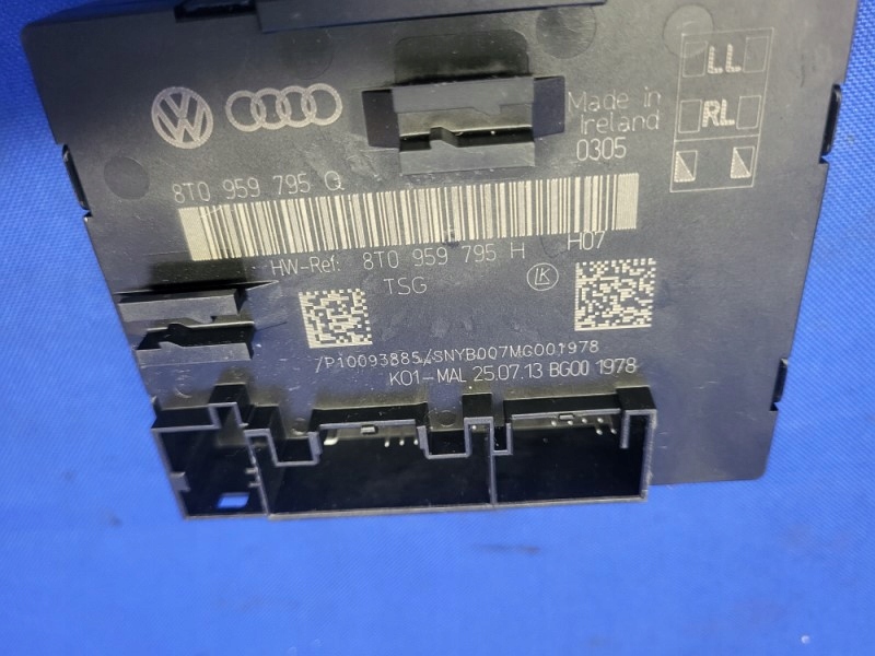 фото №4, Модуль двері лівий задня audi a5 8t lift