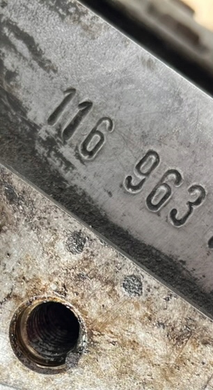 фото №13, Двигун блок двигуна dół двигуна блок w126 380 v8 3,8 v8 m116.963 1160111201