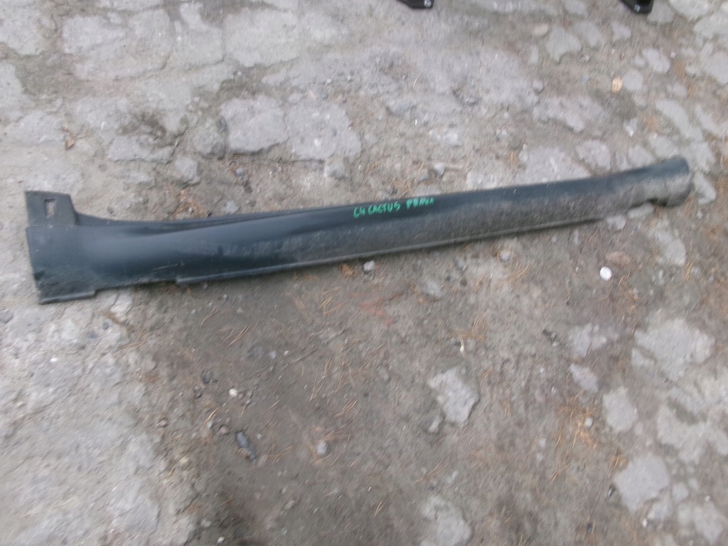 фото №1, Citroen c4 cactus молдинг накладка поріг поріг правий