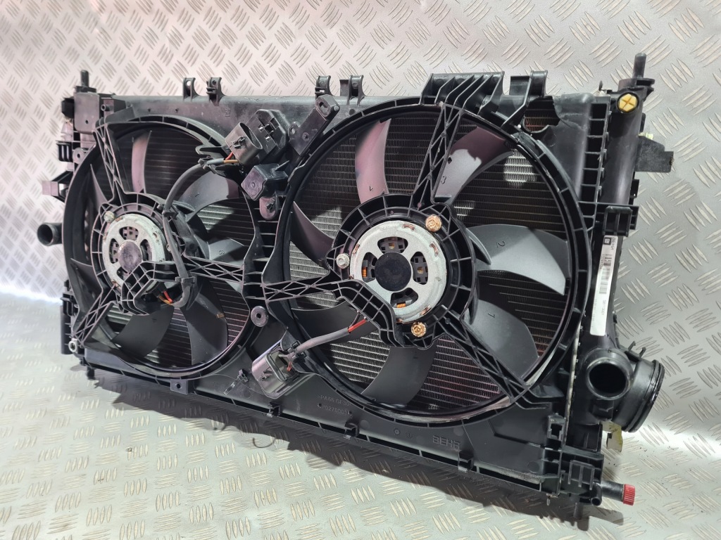 Радиатор воды интеркулер вентилятор insignia a 2.0 cdti автоматическая коробка передач Недорого