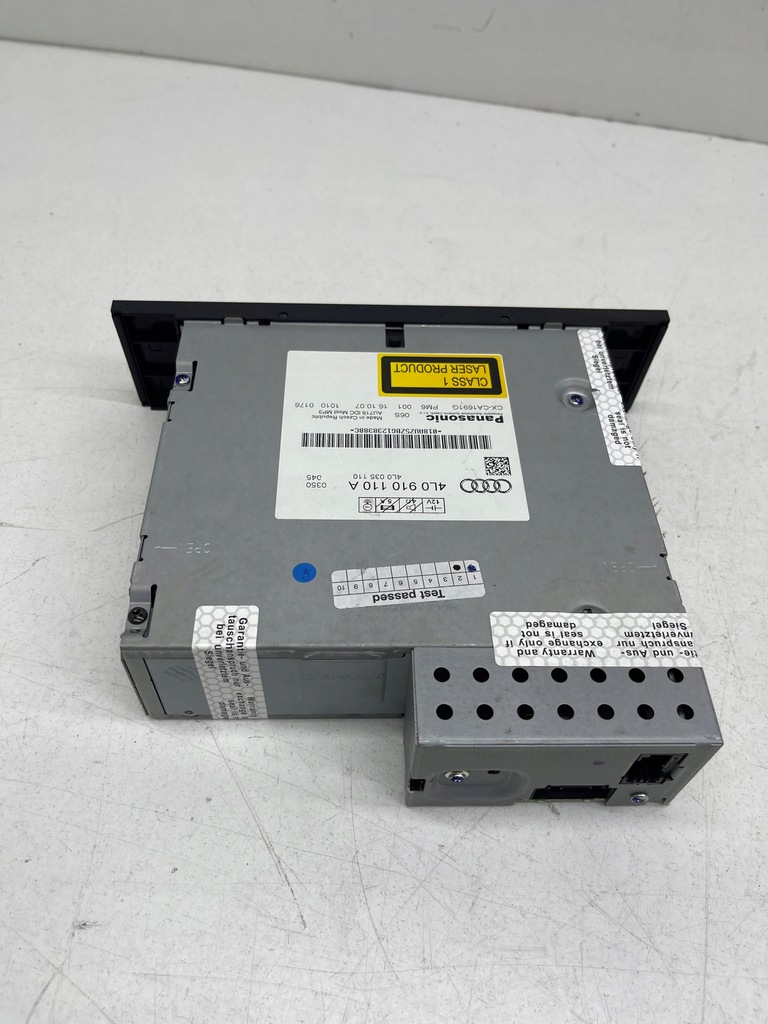 фото №7, Audi q7 4l модуль чейнджер дисков cd