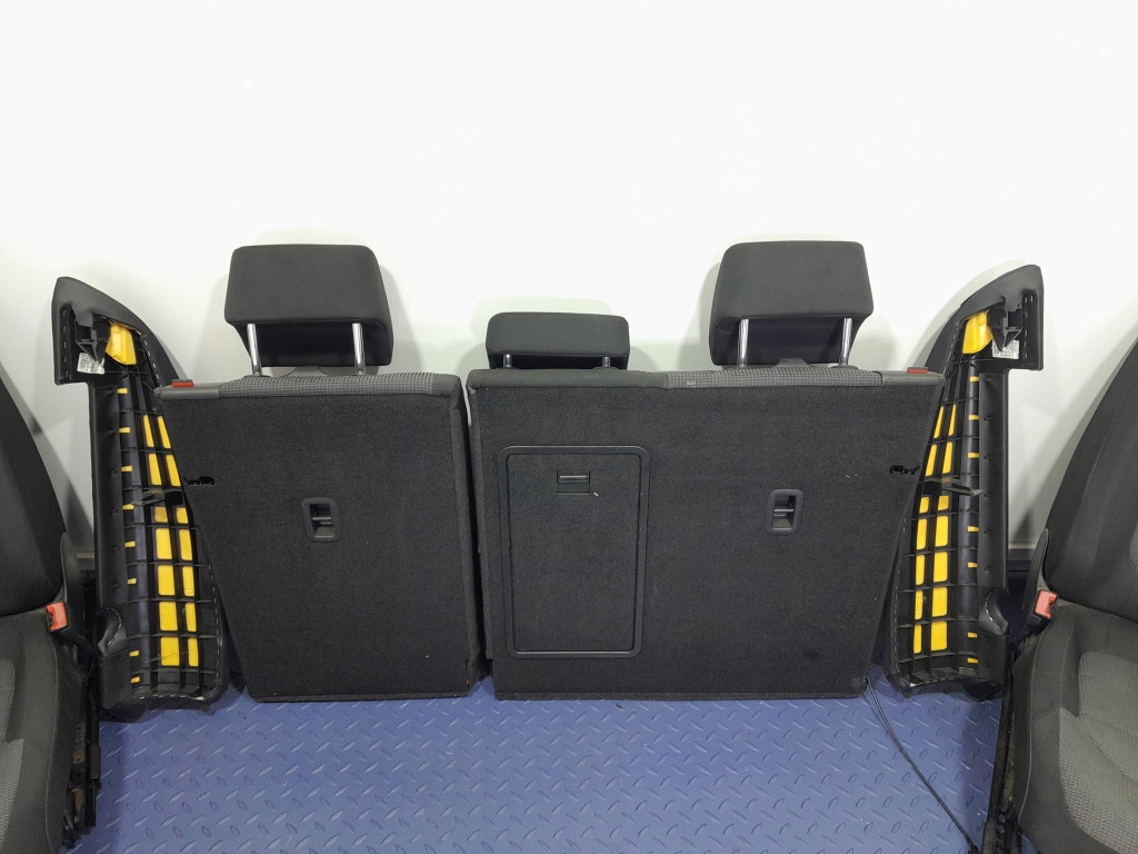 фото №10, Vw passat b7 kombi сидіння заднє сидіння обшивки комплект eu