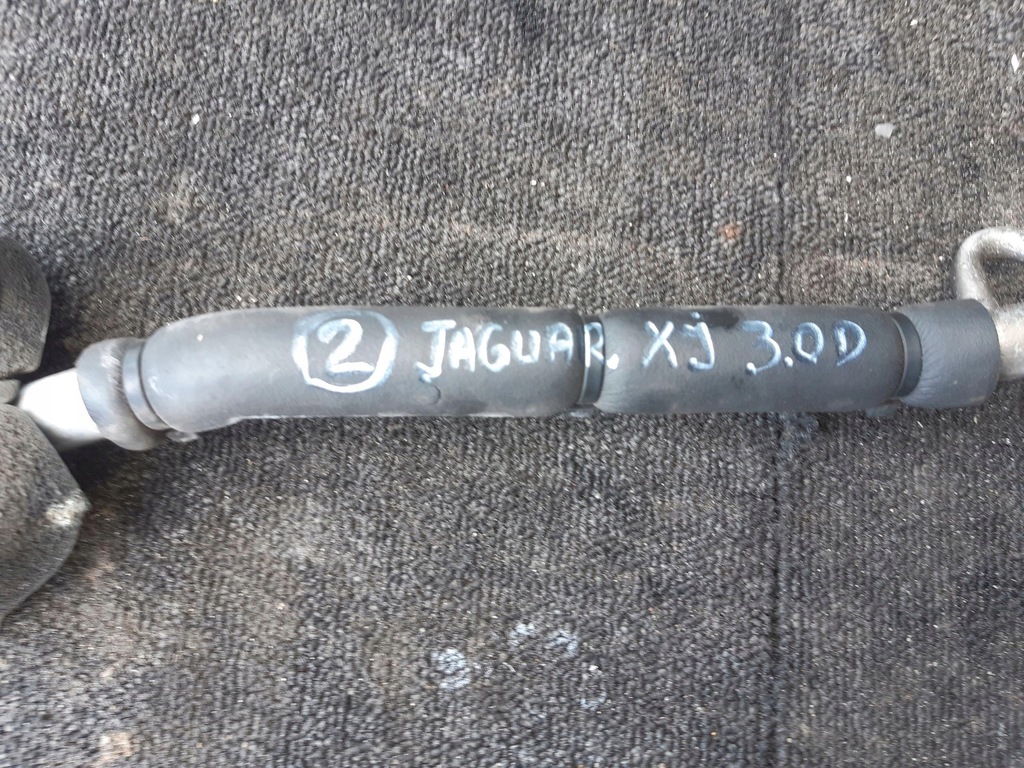 фото №8, Шланг кондиціонера jaguar xj x351 3.0d