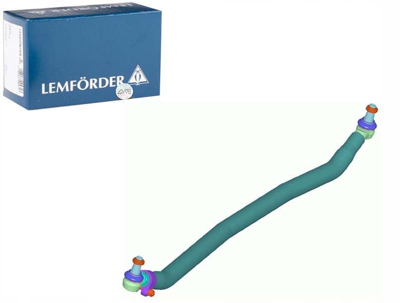 фото №1, Тяга рулевой rvi t volvo fh ii fh16 ii fm ii fmx ii 01.12-