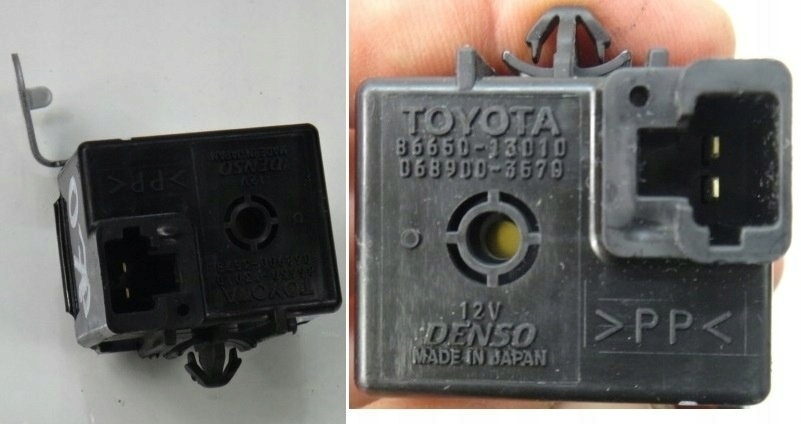 фото №1, Toyota avensis t25 lift 07 модуль реле сигнализация