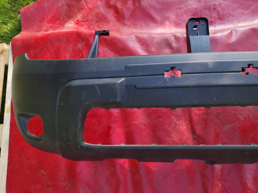 фото №6, Dacia duster 10-18 бампер перед 620220025r 620220030r передний