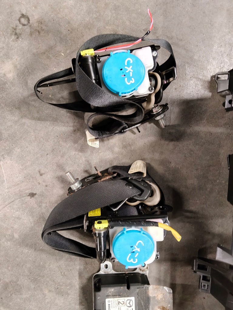 фото №5, Mazda cx-3 cx3 консоль панель приладів подушки безпеки ремені оригінал демонтаж 14-18