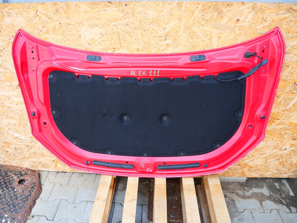 фото №8, Капот кришка двигуна vw caddy iv