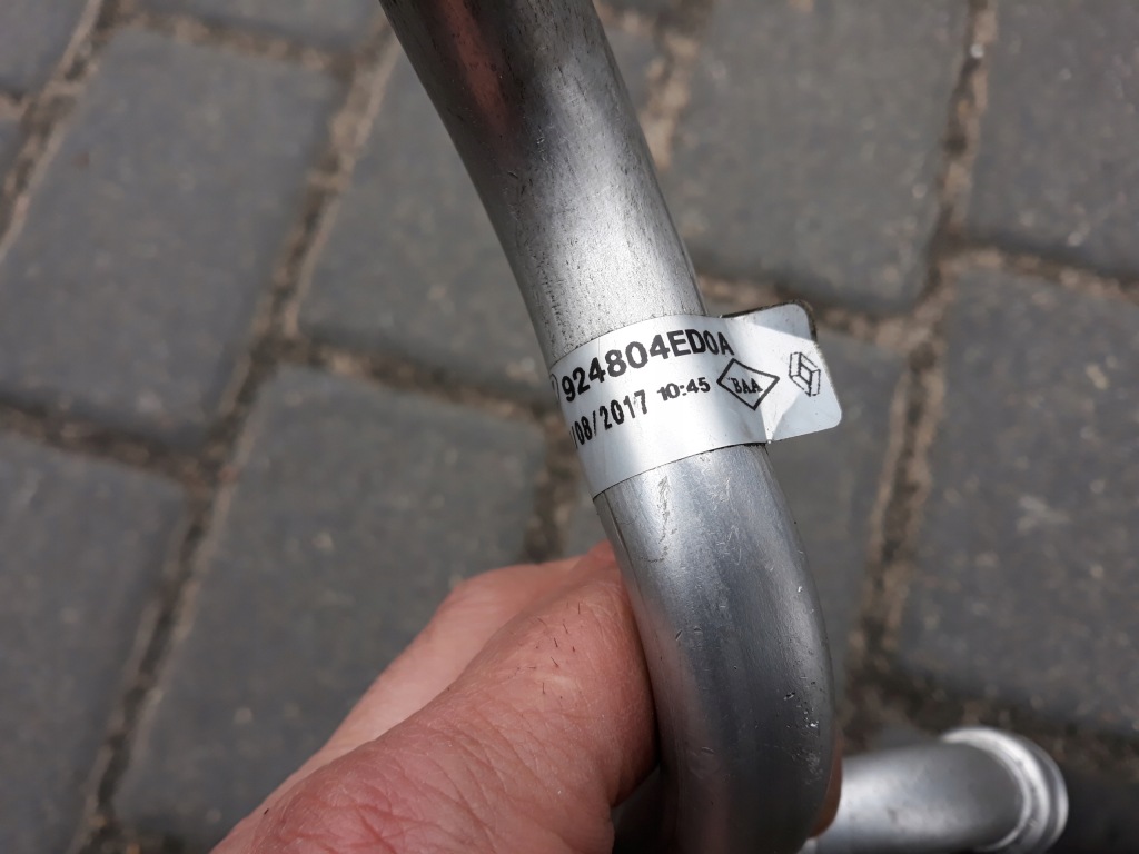 фото №5, Kadjar 1.2 tce шланг кондиціонера 924409867r