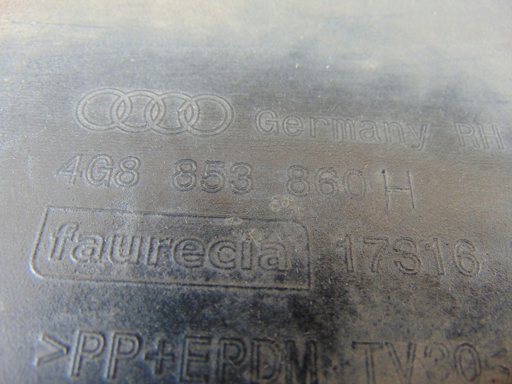 фото №14, Молдинг порог правая audi a7 lift 4g8853860h