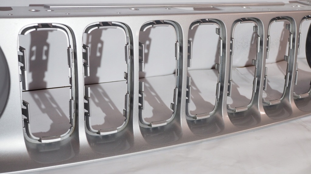 фото №7, Jeep renegade решітка радіатора решітка радіатора радіатора перед 2014-