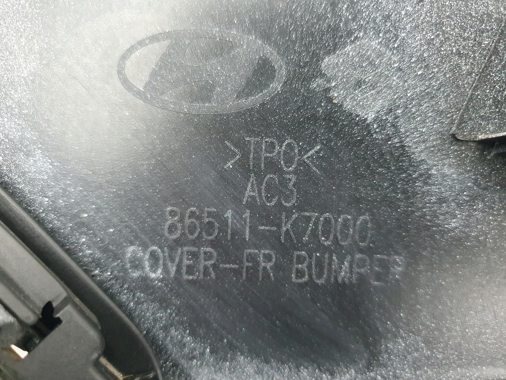 фото №12, Hyundai i10 3 iii 20- бампер перед передний абсорбер