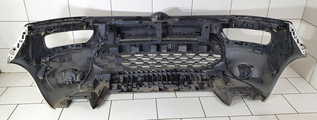 фото №9, Citroen c4 picasso ii 2 2013- ewp бампер перед передній kompletny світлодіоди