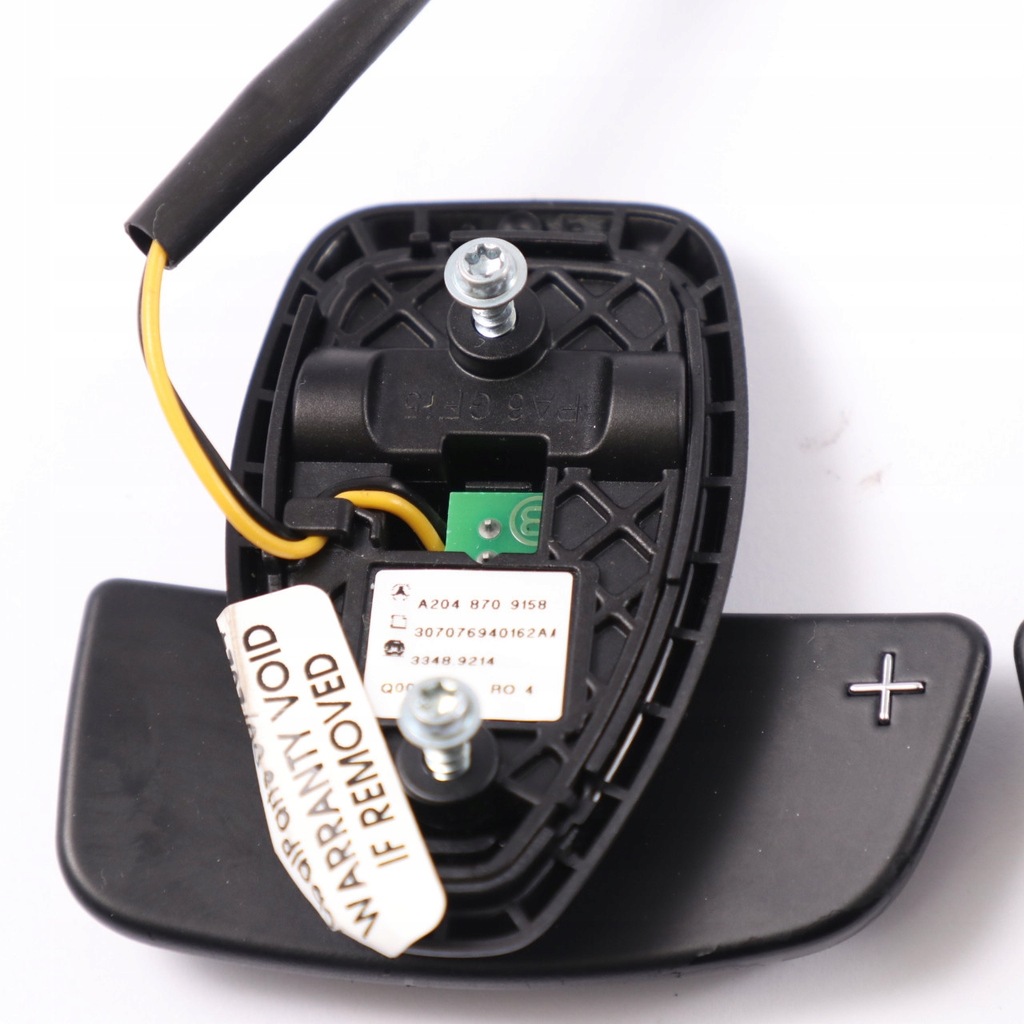 фото №11, Mercedes w204 ручка пелюстки перемикання керма комплект набір a2048709058