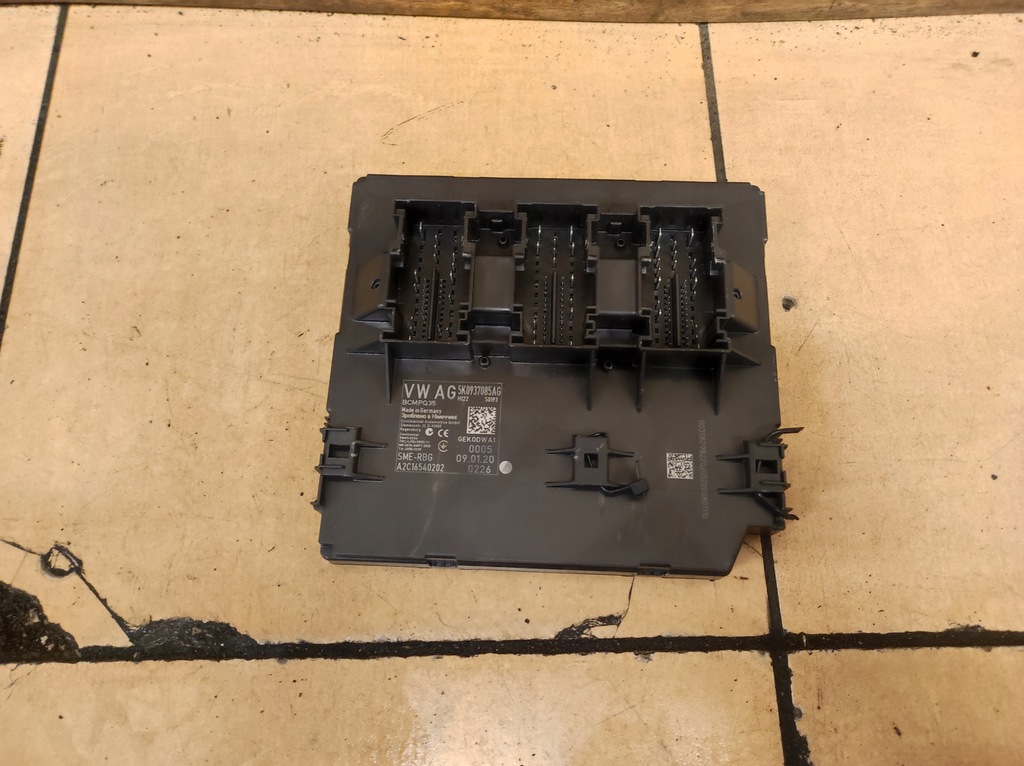 фото №1, Модуль блок управления комфорта caddy iv 4