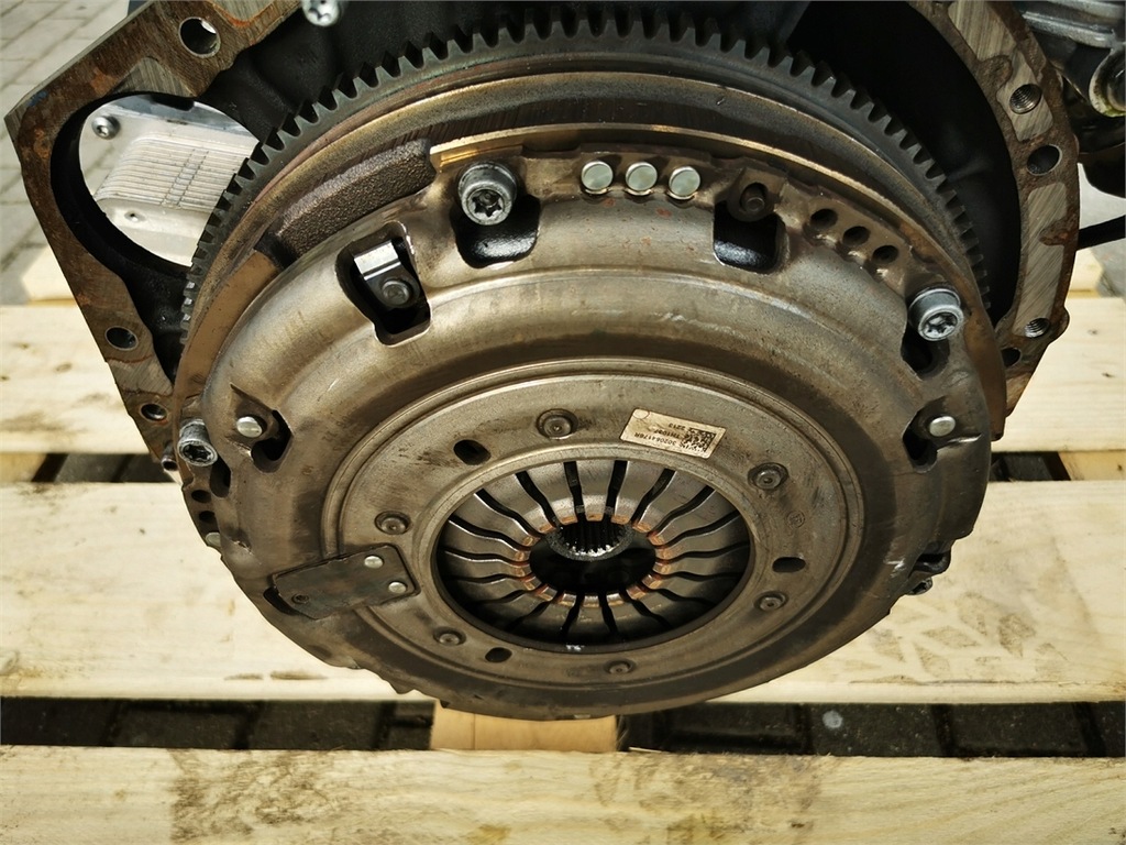 фото №12, Renault master iv opel movano 2.3 dci m9t g726 двигатель kompletny