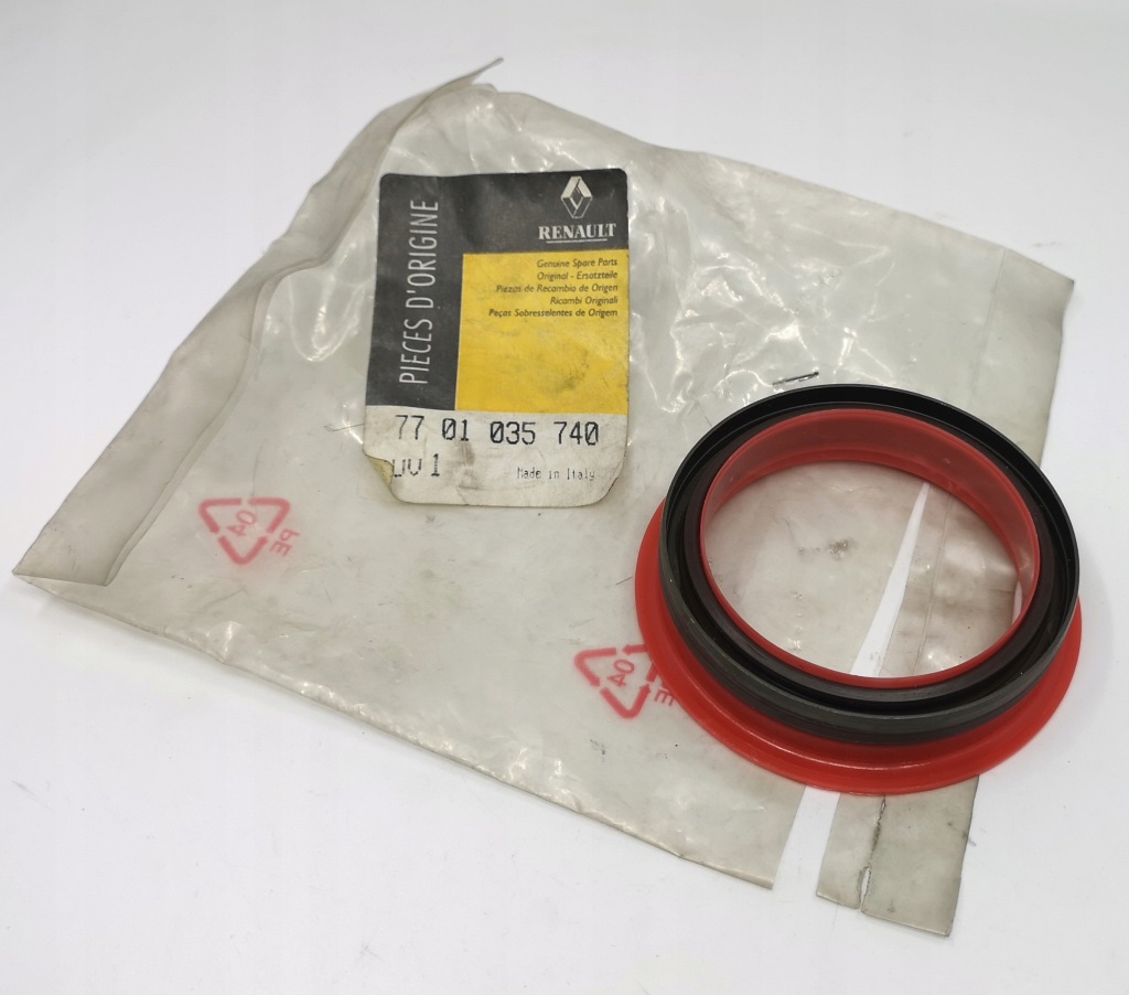 фото №1, Ущільнювач 55x70x8 вала задня mascott