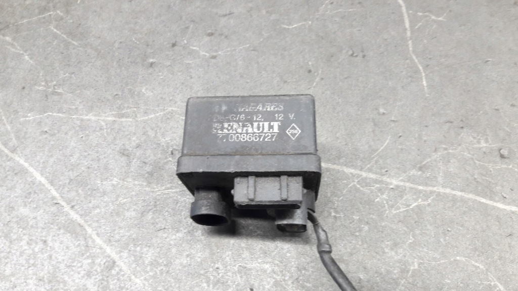 фото №1, 7700866727 реле свічка zaborowych express 1,9