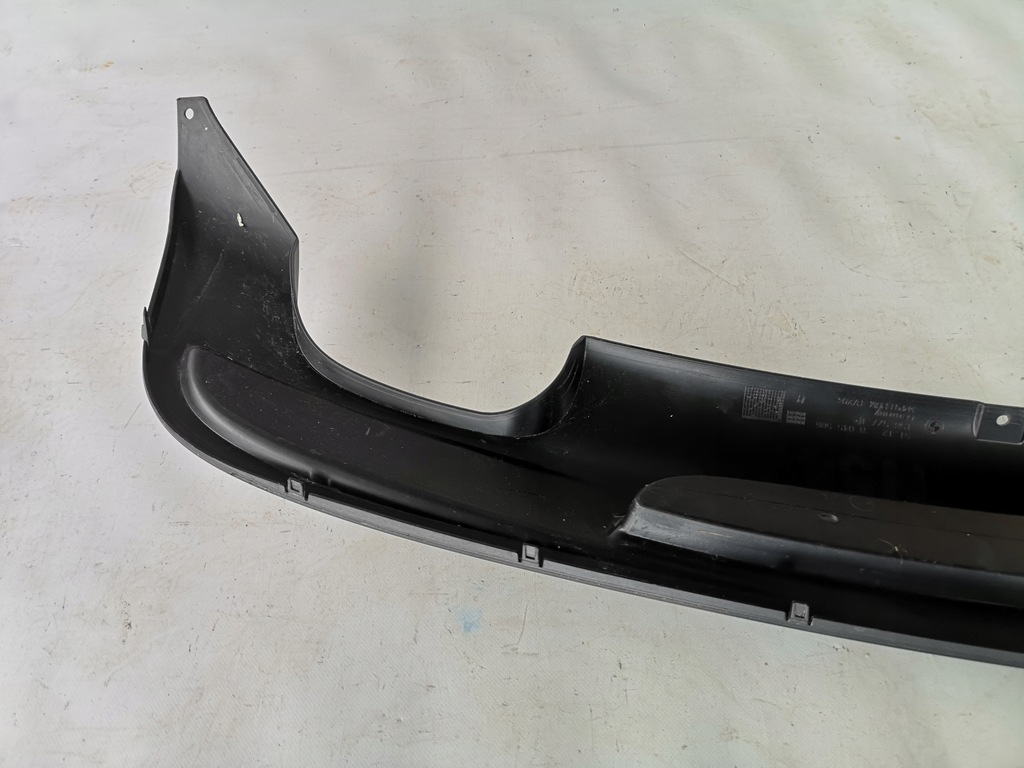 фото №7, Bmw 1 e82, e88 coupe m-pakiet-spoiler бампера задня