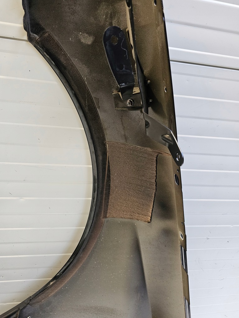 фото №9, Крила правий передній перед bmw seria 5 g30 g31