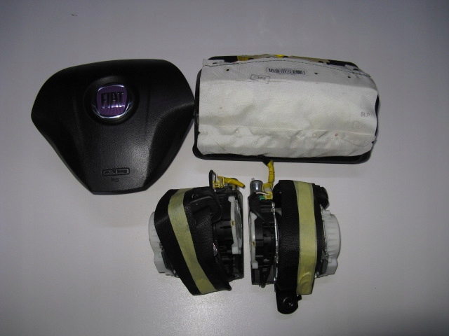 фото №1, Подушки безопасности+ ремни fiat bravo ii
