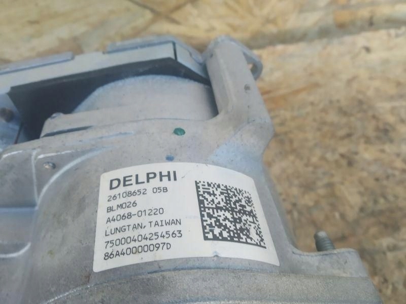 фото №5, Колонка кермова підсилювач kpl opel meriva a 2610865205b