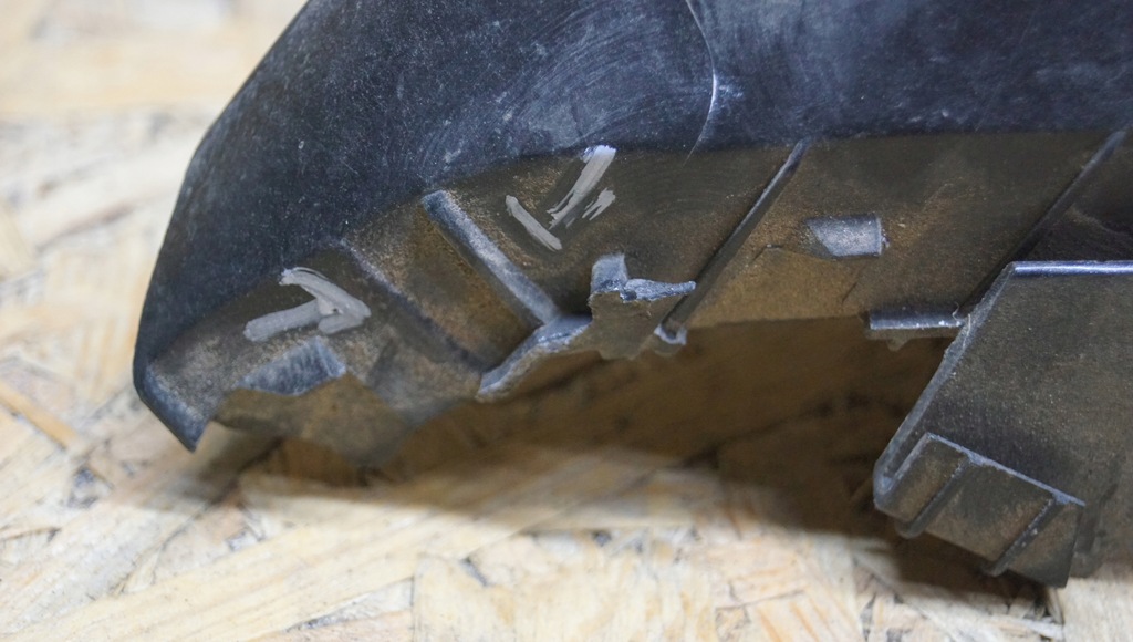 фото №8, Subaru wrx кронштейн бампера правый задняя 57707va070