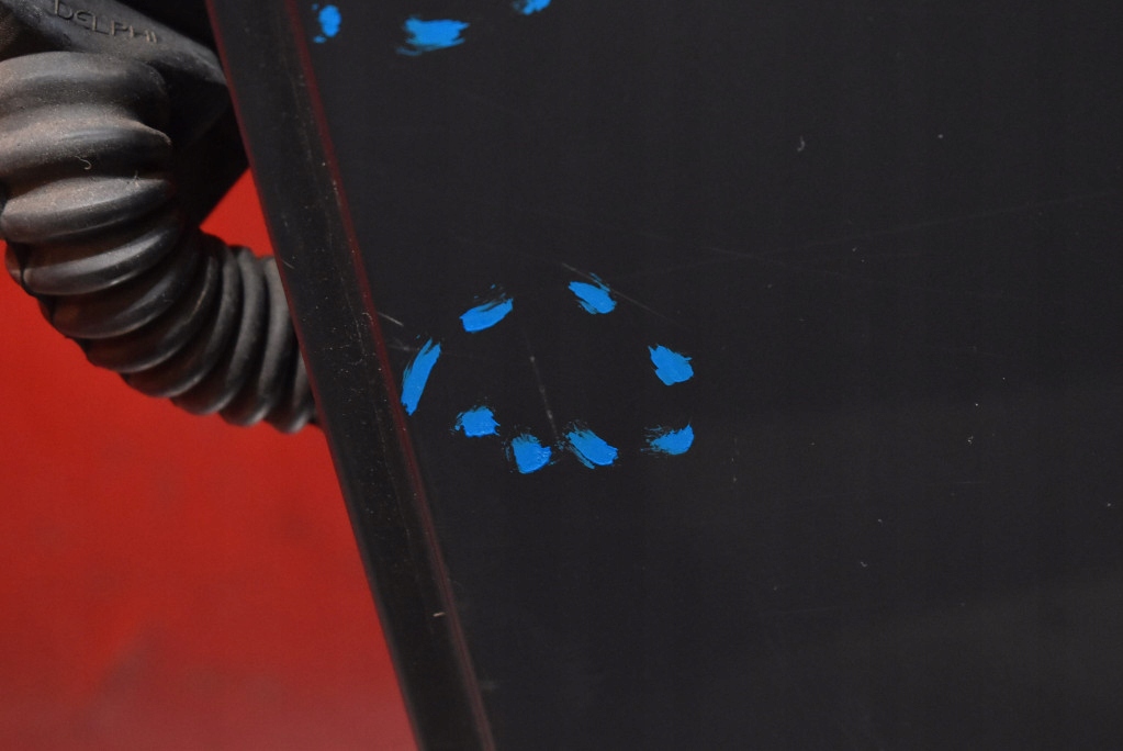 фото №6, Дверь левая задняя задние серые chevrolet hhr 1 i 05-11