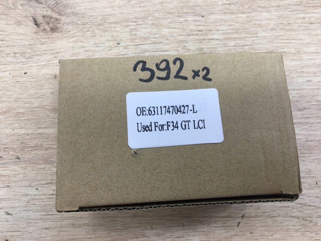 фото №9, Jeż адаптивный led drl левый перед do bmw serii 3 f34 gt lift 63117470427