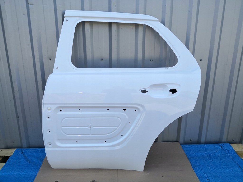 фото №4, Citroen c4 cactus дверь задние левая