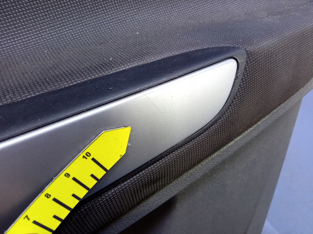 фото №7, Ford kuga mk1 обивка дверь перед правая обшивка