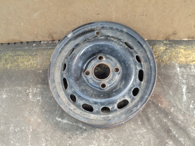 фото №7, Opel corsa c диск сталевий 13'' 4x100 et43 5j оригінал 2130123