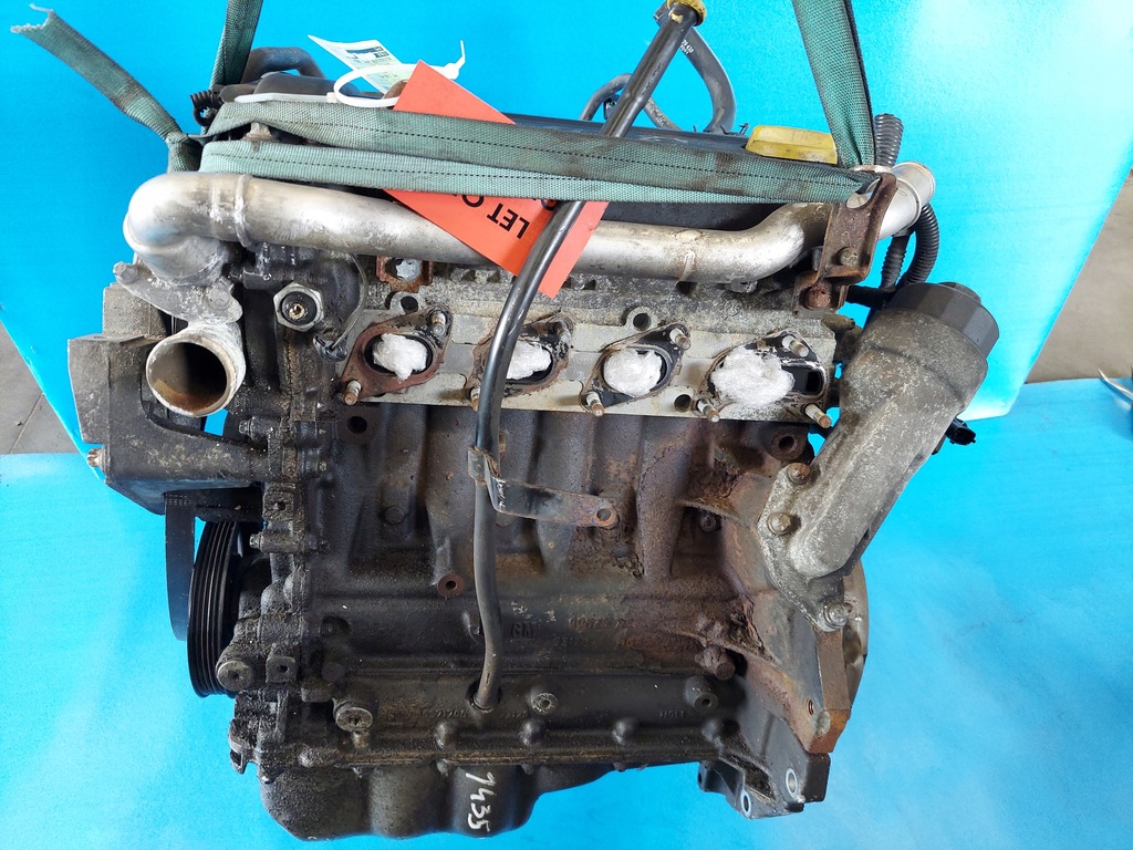 фото №12, Двигатель astra g corsa c 1.2 16v z12xe 191.238 km