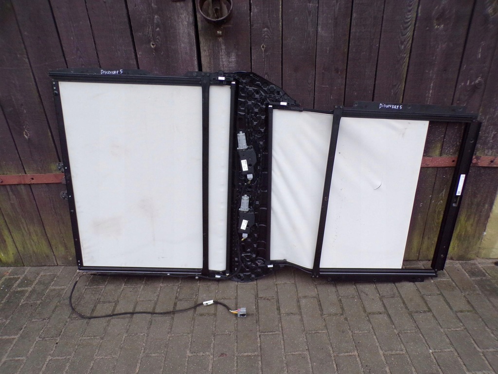 фото №10, Механізм шторка дах панорами discovery v