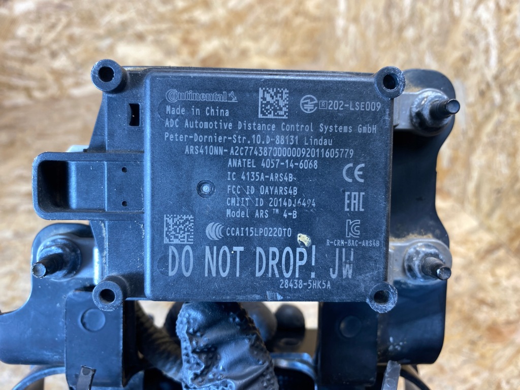 фото №10, Датчик радар датчик distronic кронштейн nissan x-trail t32 lift 28438-5hk5a