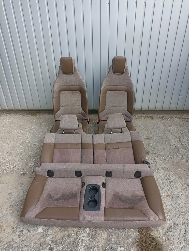 фото №1, Bmw i3 l01 сидіння заднє сидіння