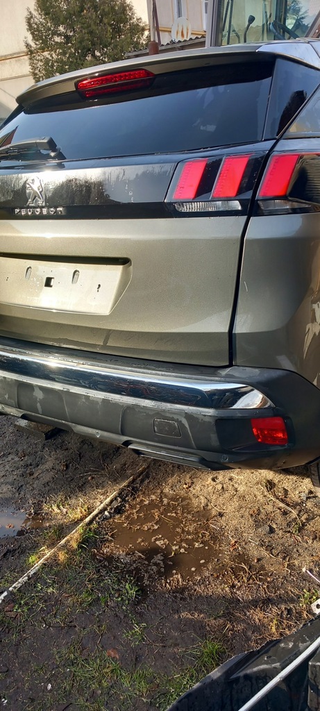 фото №1, Крышка багажника задняя peugeot 3008