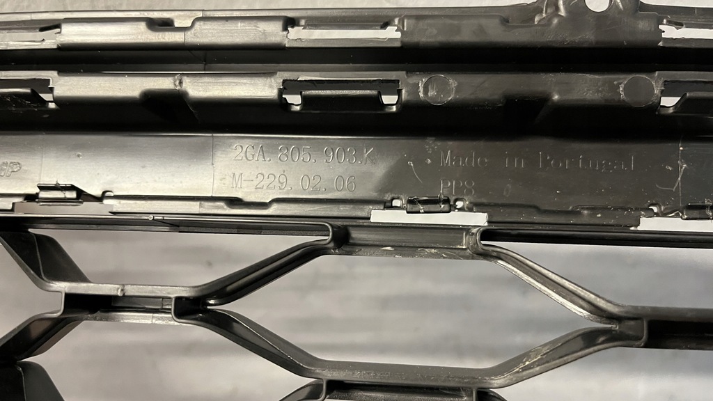 фото №12, Vw t-roc lift 2ga спойлер накладка бампер перед передний 2ga805903k