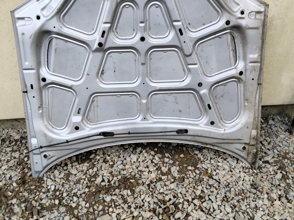 Капот hyundai купе 01-07 кришка двигуна Зі Шроту