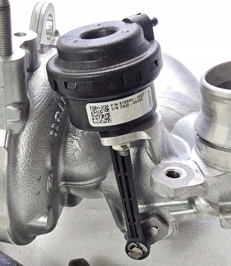 фото №9, Турбонагнітач renault master alaskan nissan navara 144104619r 858866-0003