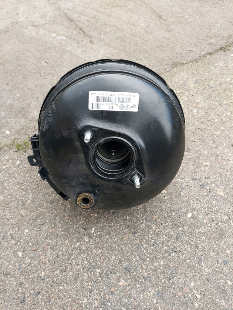 фото №6, Підсилювач гальм насос гальмівна porsche cayenne 7p0612101d