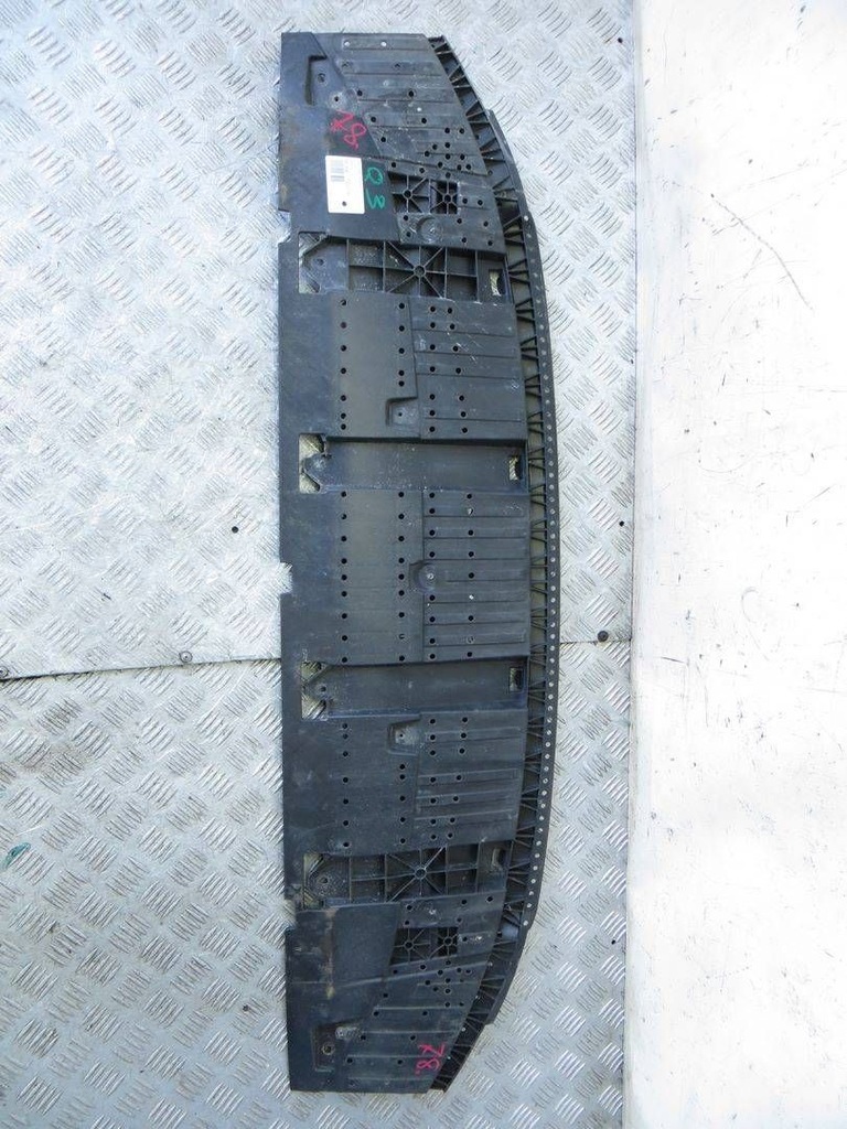 фото №6, Audi q3 8u захист pod бампер перед 8u0807233c