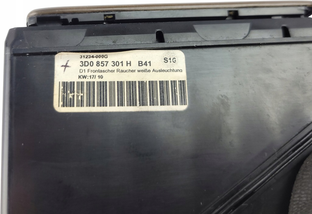 фото №7, Vw phaeton ii lift бардачки панели радио drewno полка 3d0857301h b41