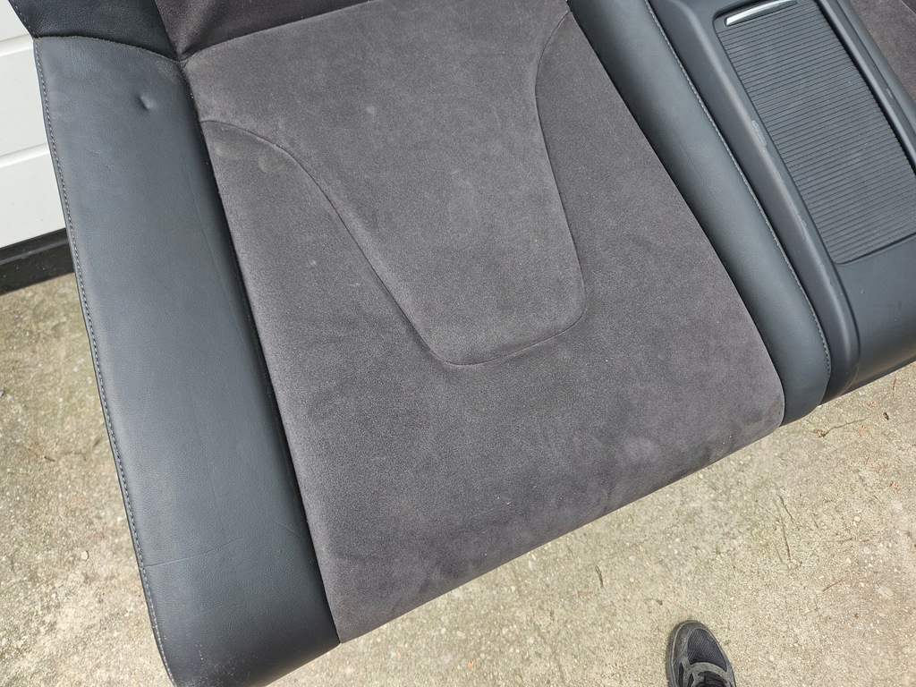 фото №7, Заднее сиденье audi a5 s5 8f cabrio кожа alcantara кожаный сиденье сиденье