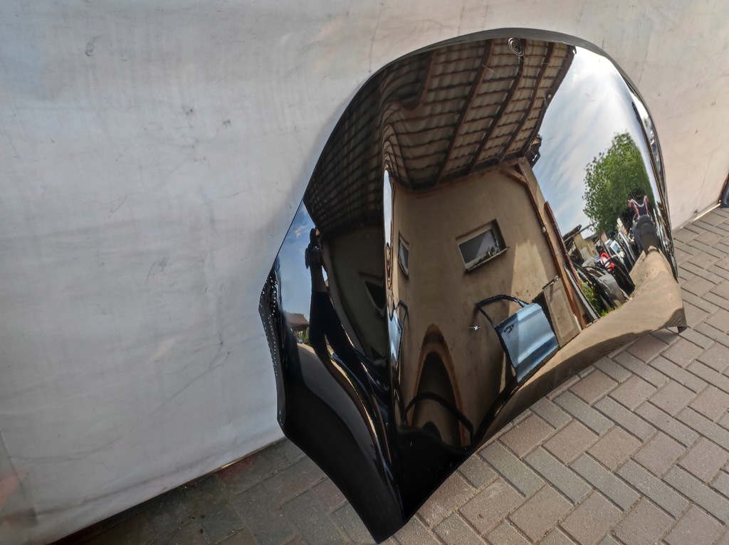 фото №6, Капот mercedes eqs 297 w297 poznań