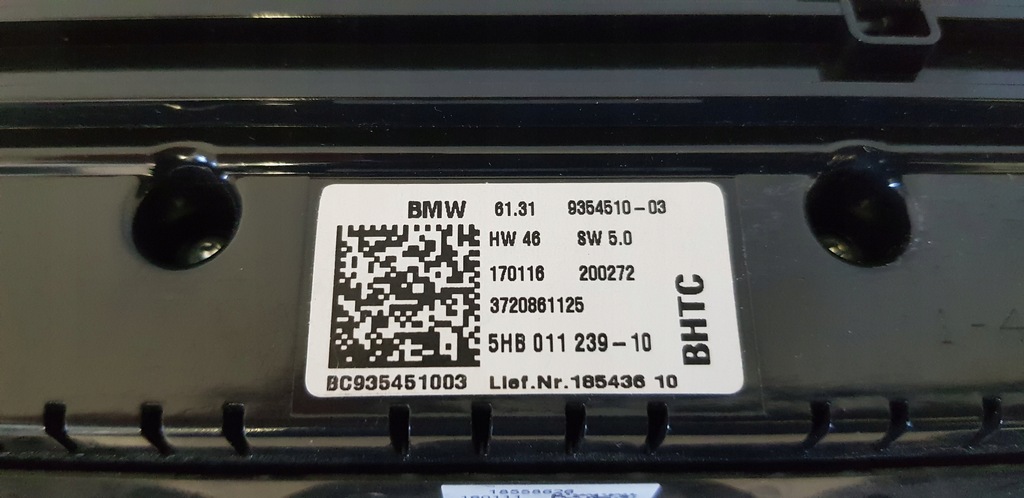 фото №7, Bmw mini cooper панель управление 9354510-03