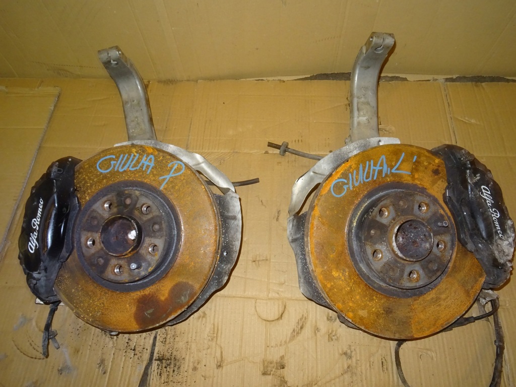 фото №1, Alfa romeo giulia поворотний кулак ліва права