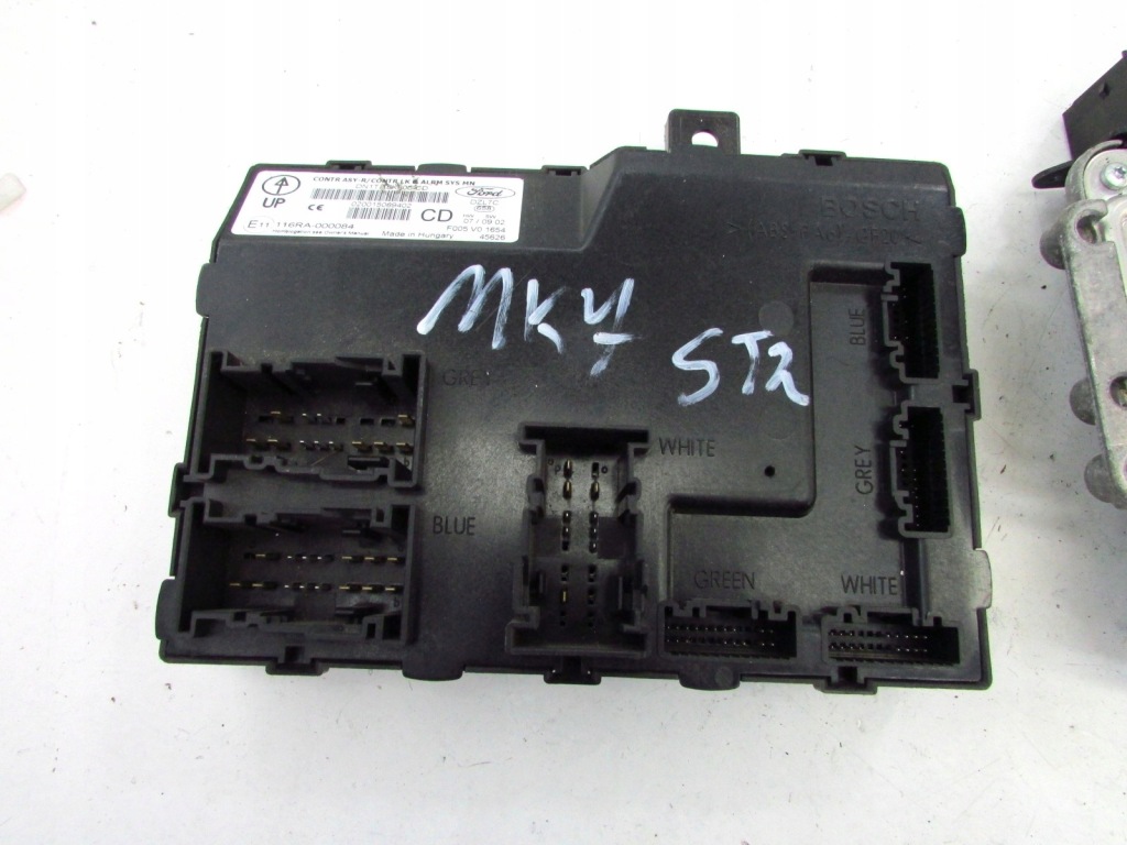 фото №4, Ford fiesta mk7 st набір стартовий keyless комплект europa 08-17r